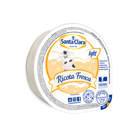 Ricota Fresca Santa Clara Light Kg