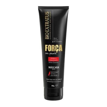 MASCARA BIO EXTRATUS FORCA COM PIMENTA 90G