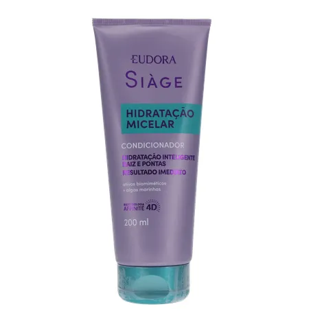 Condicionador eudora siáge hidratação micelar 250ml 360-0