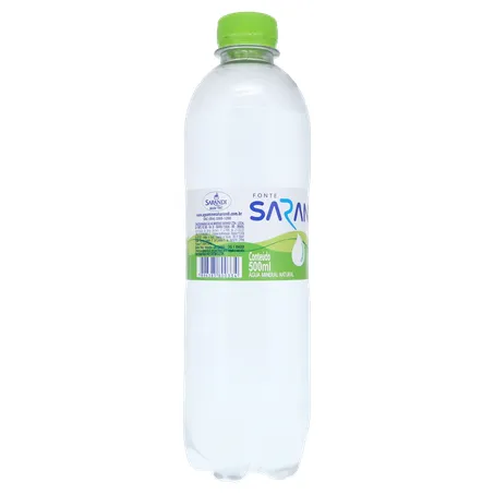 Água Mineral Sarandi Com Gás 500ml 360-14