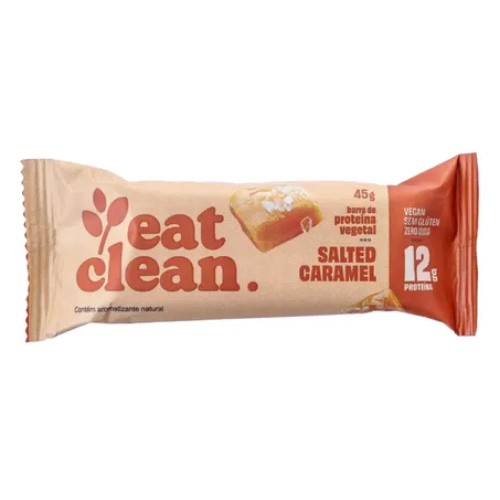 BARRINHA PROTEINA SALTED CARAMEL 45G - EATCLEAN