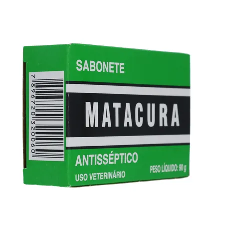 Sabonete Antisséptico para Animais Matacura 90G 360-31
