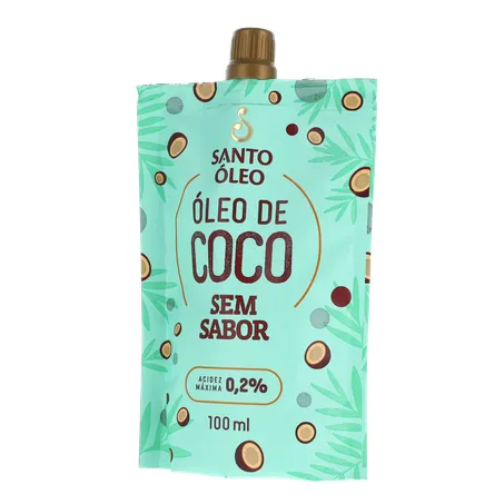 Oleo coco santo oleo sem sabor 100ml 360-2