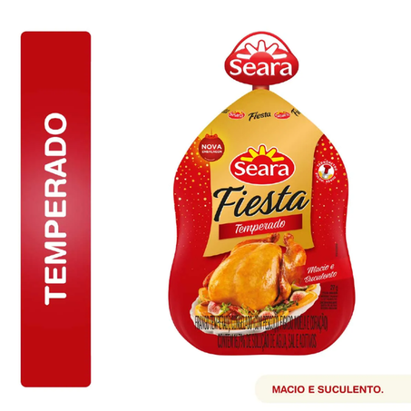 AVE FIESTA TEMPERADO 3.900 Kg Aprox. 	
