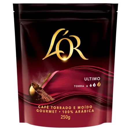 Café último gourmet lor 250g