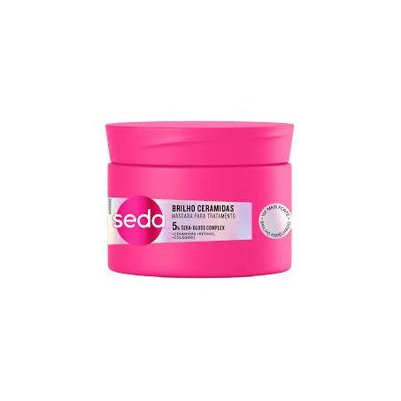 Creme de tratamento seda ceramidas 300g