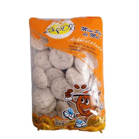 Bolachao Mel Zapoli Choc./Glace 300g