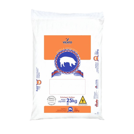 CONCENTRADO SUINOS VICATO CRESCIMENTO E TERMINACAO 5KG