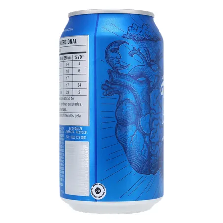 AGUA TONICA ANTARCTICA 350ML LATA 360-24