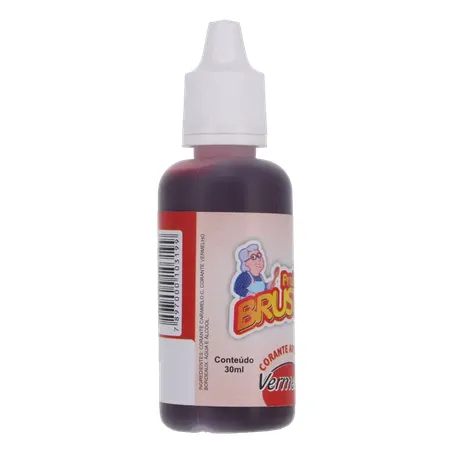 CORANTE BRUSTO VERMELHO 30ML 360-30