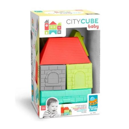 BRINQ.EDUCATIVO CITYCLUBE BABY 12PCS