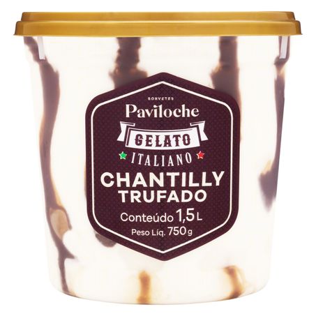 GELATO ITALIANO CHANTILLY TRUFADO PAVILOCHE