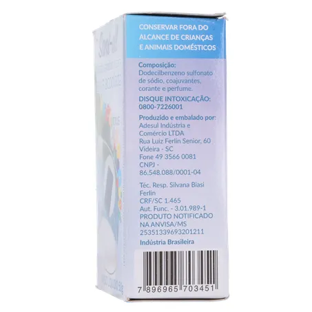 Bastão sanitário sani all citrus caixa acoplada 50g 360-8