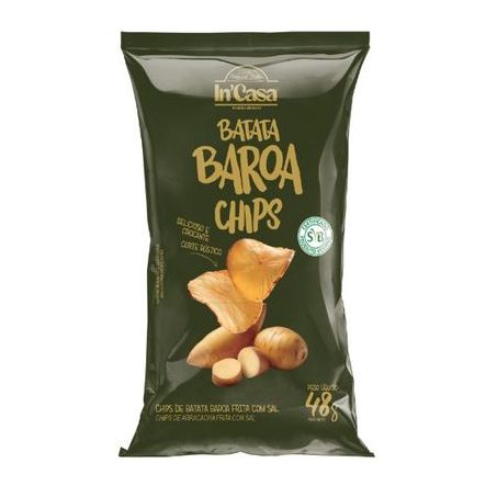 Batata In Casa 48g Chips Batata Baroa