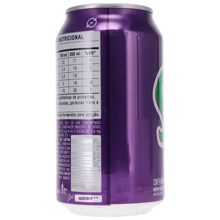 Refrigerante de Uva Sukita Lata 350ml 360-24