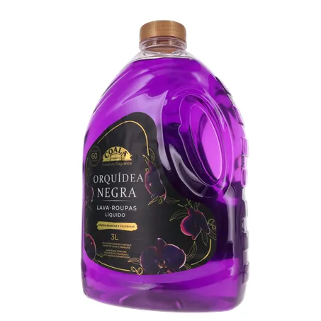 Lava Roupas Líquido Coala Orquídea Negra 3l 360-3