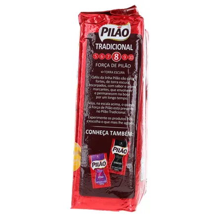 Café Pilão Vácuo 500g 360-10
