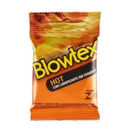 PRESERVATIVO BLOWTEX HOT C/3