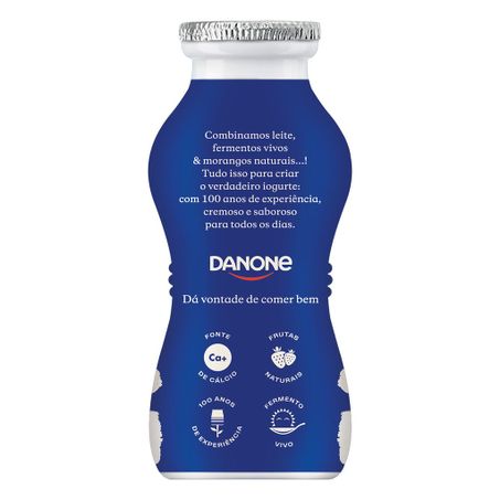IOGURTE DANONE LIQUIDO MORANGO 170G 360-1