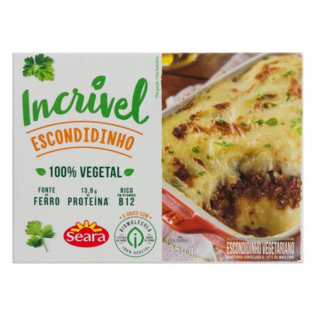 Escondidinho Vegetariano Seara Incrível