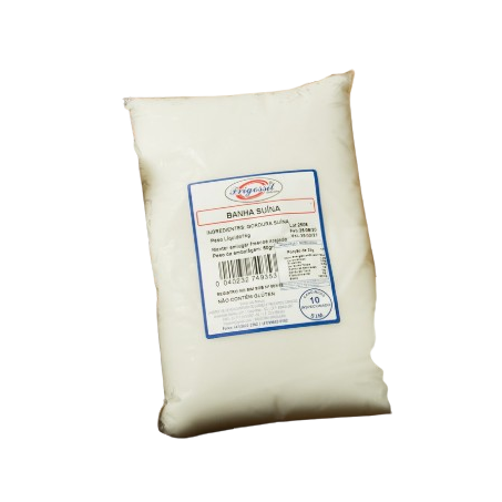 Banha suína frigossil 1kg