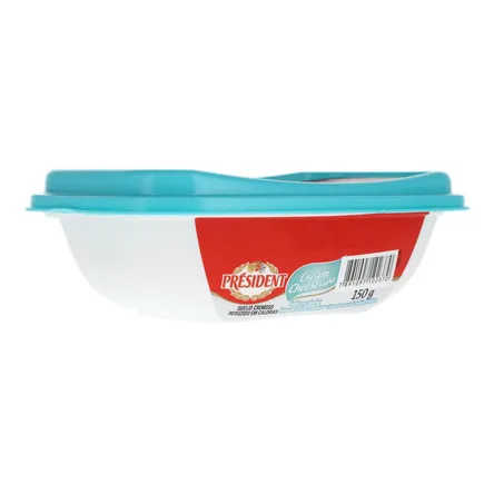 QUEIJO PRÉSIDENT CREAM CHEESE LIGHT 150G 360-14