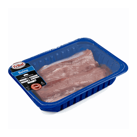 Fribal Filé Suíno Resfriado Kg Atmosfera Modificada