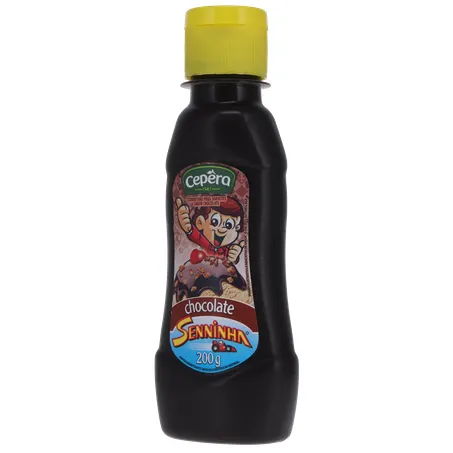 Cobertura para Sorvetes Cepêra Chocolate Squeeze 200gr 360-3