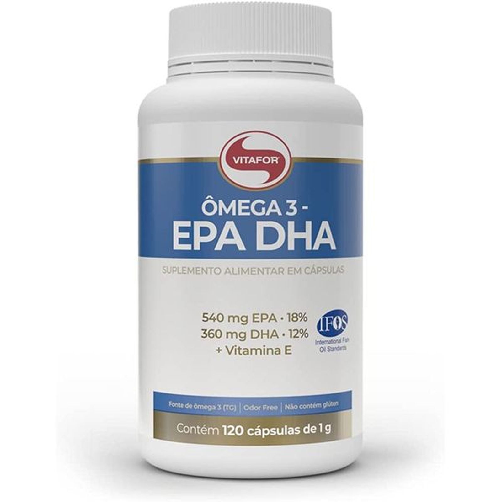 Ômega 3 EPA DHA Vitafor 120cps