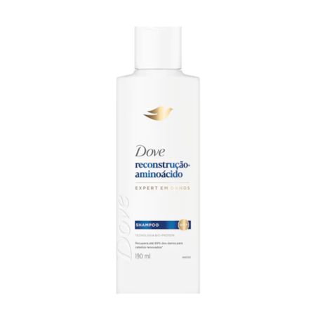 SH DOVE RECONSTRUCAO+AMINOAC 190ML