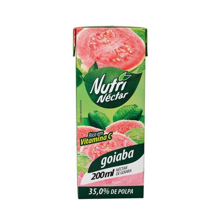 SUCO NUTRI NECTAR GOIABA 200ML