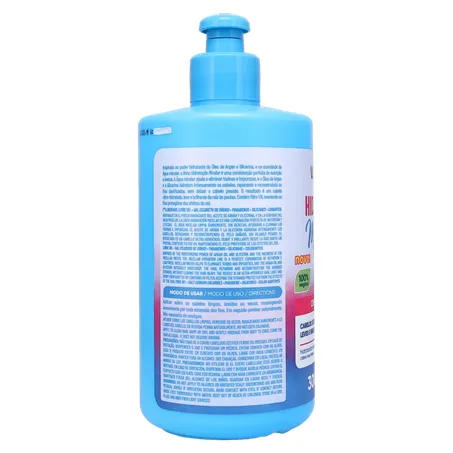 Creme de Pentear Vinilady Hidratação Micelar Frasco 300ml 360-26
