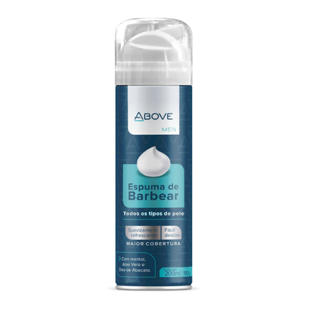 Espuma Para Barbear Above Embalagem 200ML