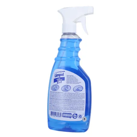 Limpa Vidros Limpol 3em1 Gatilho 500ML 360-20