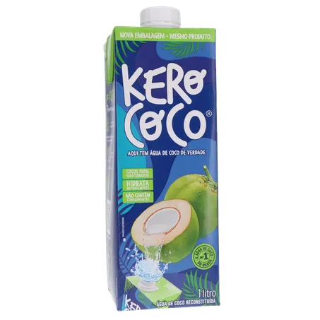 ÁGUA CÔCO KERO COCO TP 1L 360-35