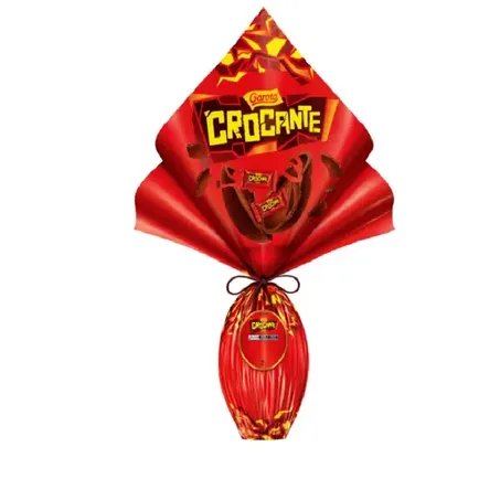 Ovo De Chocolate Garoto Ao Leite Crocante 227g 
 