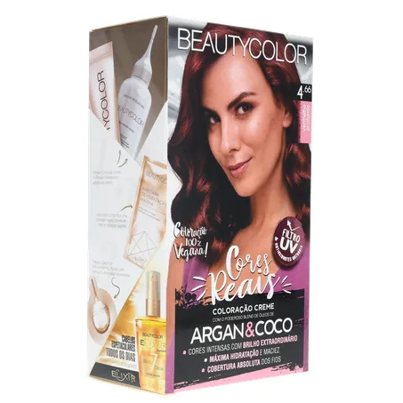 Tintura Beauty Color 4.66 Vermelho Profundo 360-32