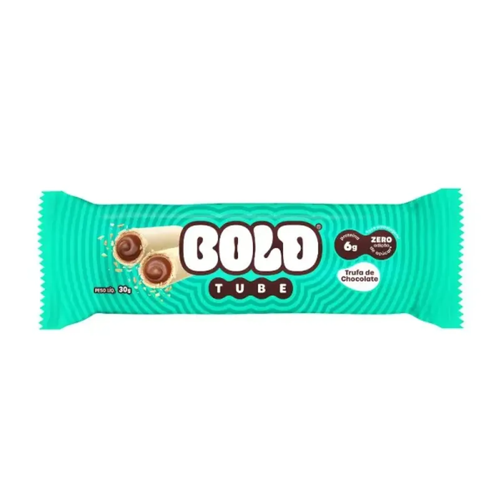 Barra Bold Tube Trufa Chocolate 40g