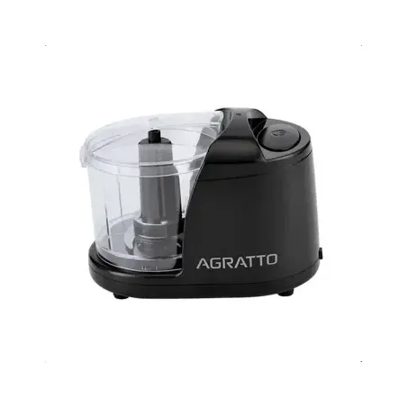 Miniprocessador Agratto 350ml 100w127v Preto
