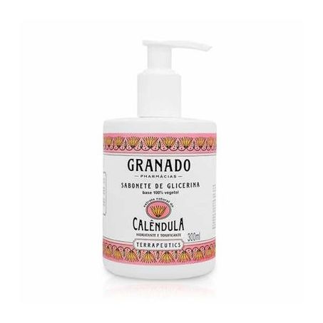 Sabonete líquido calêndula granado 300ml