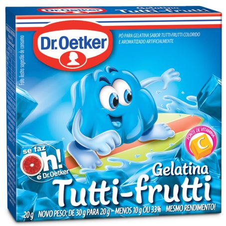Gelatina dr oetker 20g tutifruti