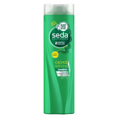 Shampoo seda cachos definidos 325ml