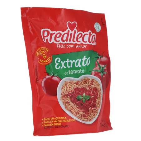 Extrato de tomate predilecta sc 140g 360-33