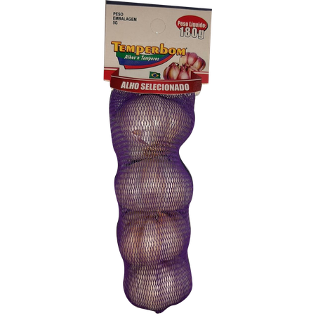 Alho temperbom 180g