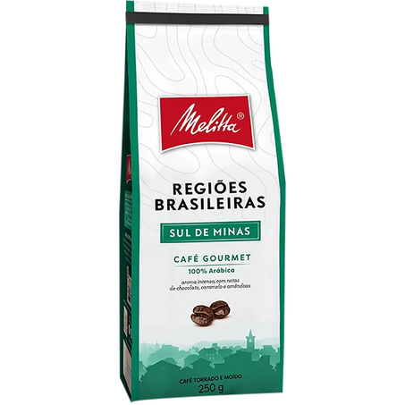 Café Regiões Brasileiras Melitta 250g - Sul de Minas