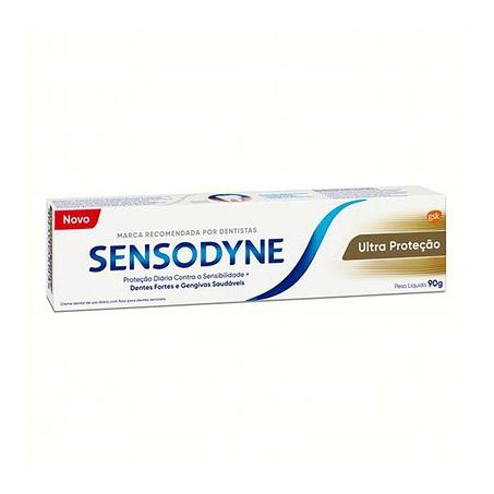 CREME DENTAL SENSODYNE ULTRA PROTECAO 90G