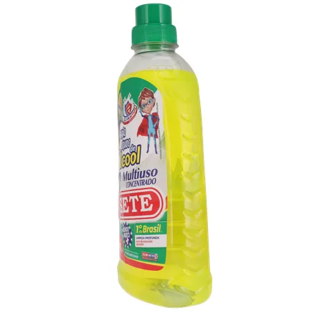 Sabão líquido sete de alcool 900ml 360-6