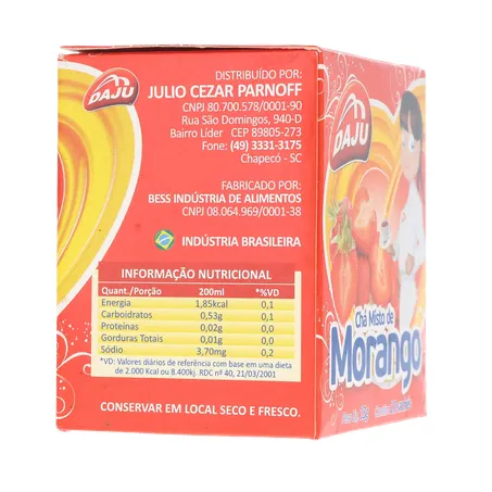 Cha daju morango 10sc 360-29