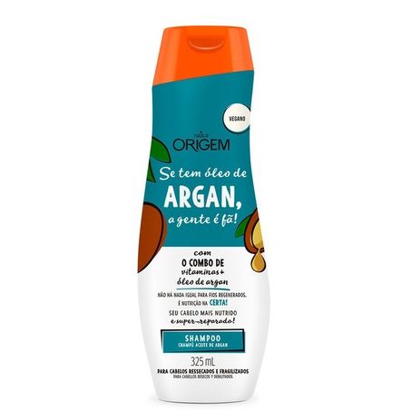 ORIGEM SHAMPOO 325ML ARGAN
