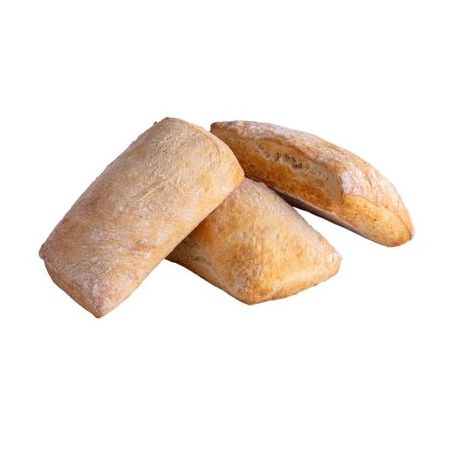 Pão Asun Ciabatta Grande Kg